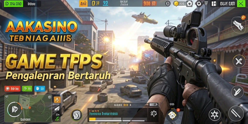 Tampilan gameplay seru dan menarik dari AAKASINO.