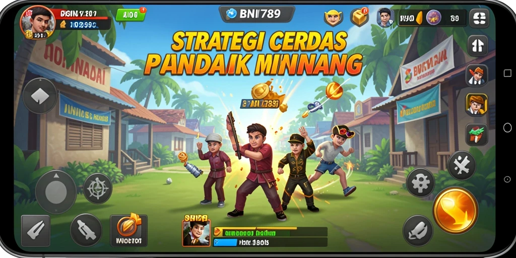 Tampilan gameplay strategis yang menarik dari BNI789.
