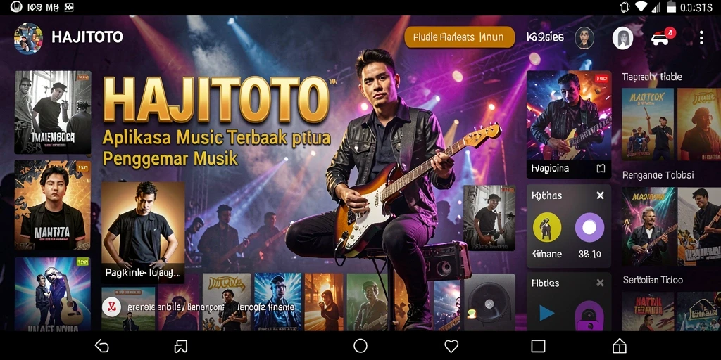 Screenshot gameplay HAJITOTO yang seru dan interaktif.
