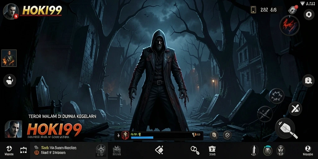 Gameplay menakutkan HOKI99 yang membuat jantung berdebar.