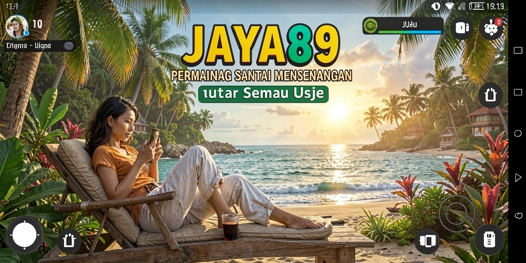 Screenshot JAYA89 menampilkan aksi gameplay yang menarik dan menyenangkan.