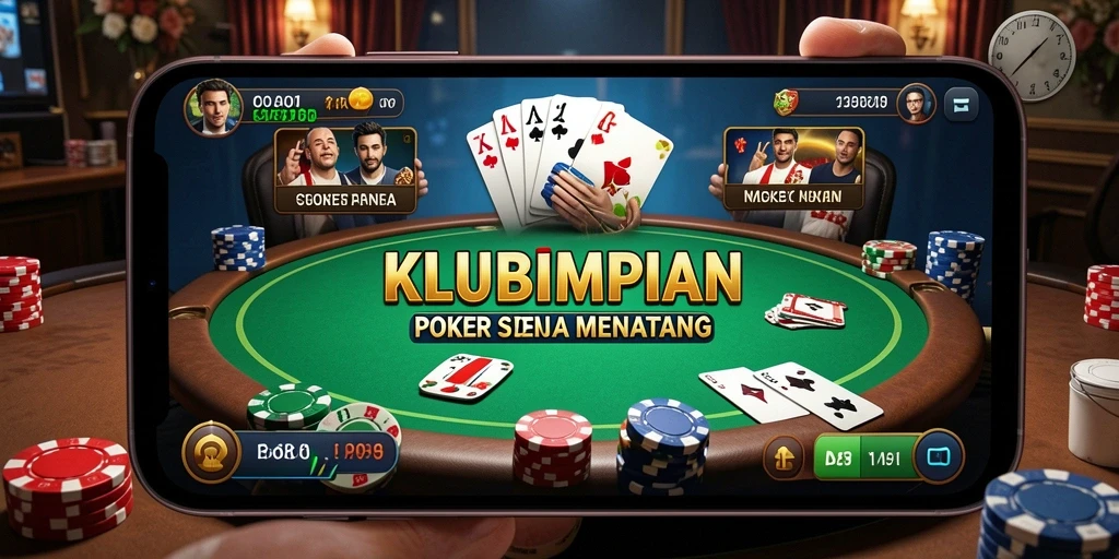 Tampilan menarik dari gameplay KLUBIMPIAN yang memukau.