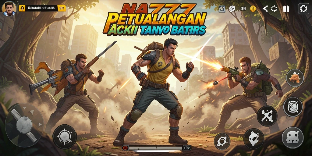 Gameplay ARPG yang menegangkan dan menarik dalam NA777.