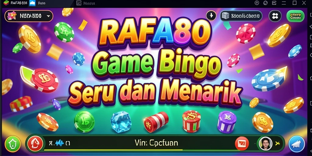 Tampilan menarik saat bermain Bingo di RAFA88.