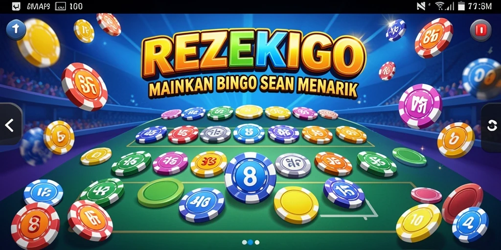 Tampilan menarik gameplay Bingo yang mengasyikkan.