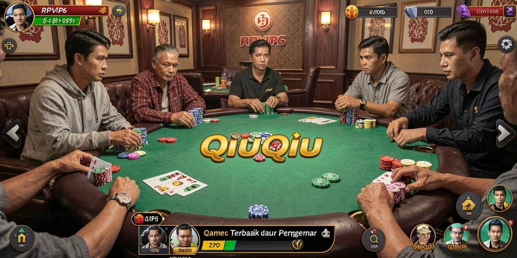 Tampilan gameplay RPVIP6 yang menegangkan dan menarik.