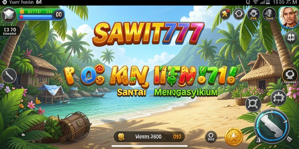 Screenshot gameplay SAWIT777 menampilkan momen seru dalam permainan Casual.