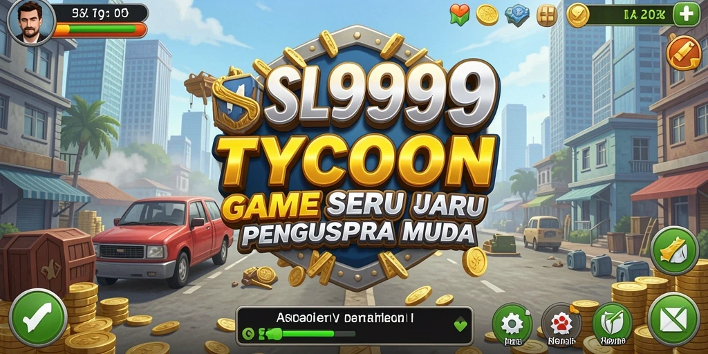 Tampilan gameplay SL999 yang menarik dan interaktif.