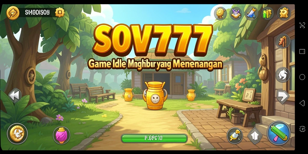 Tampilan gameplay SOV777 yang menawan dan menarik perhatian.